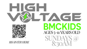 High Voltage Individual flyer with reg. code